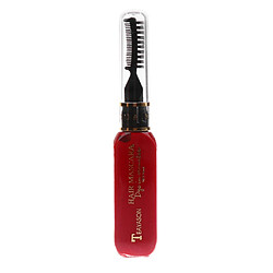 Couleur De Cheveux Jetables Chalk Dye Tint Highlight Streak Mascara Red