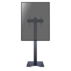 Kimex Support vitrine pour écran TV 32''-65'' - A poser - Vesa 400x600 max 