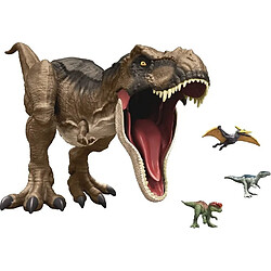 Acheter Mattel Jurassic World : Le Monde d'après - Figurine Super Colossal Tyrannosaurus Rex