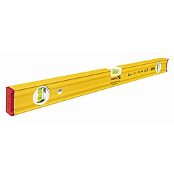 Niveau à bulles 80 AS-2 60 cm aluminium jaune ± 0,5 mm/m STABILA