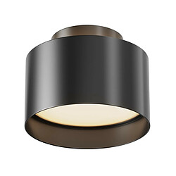 MAYTONI Downlight monté en surface noir 3000K