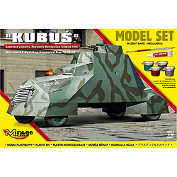 Kubus(Warsaw'44 Uprising Armoured Car) Model Set- 1:35e - Mirage Hobby 