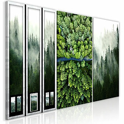 Paris Prix Tableau Imprimé Forest Collection 60 x 120 cm 