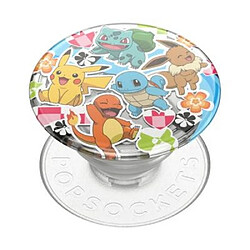 PopSockets Pop Grip pour Smartphones Standard Pokémon Multi Multicolore