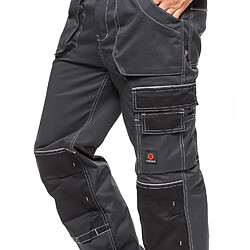 Avis Pantalon de travail Avacore HELIOS gris-noir Taille 54 (98-103)