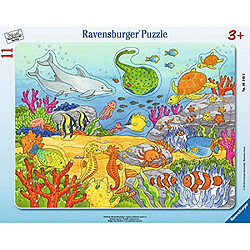 Ravensburger Puzzle pour Enfants 06149 - Motif : Personnages Marins Joyeux 