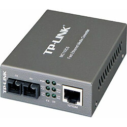 TP-Link MC110CS 10/100Mbps Single-Mode Media Converter