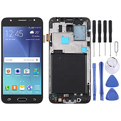 Wewoo Matériel TFT Ecran LCD et numériseur Assemblage complet avec cadre pour Galaxy J5 2015 / J500F Noir 