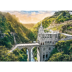 Trefl Puzzle 1000 elements Las Lajas Columbia