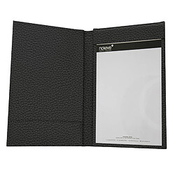 Porte factures - 20 x 12 cm - couleur Ebène ( Noir / Black ) - NOREVE 