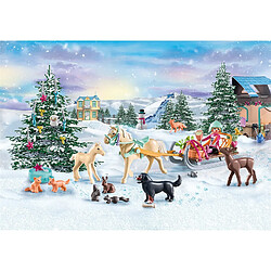 Playmobil® Horses of Waterfall Calendrier de l'Avent Equestre