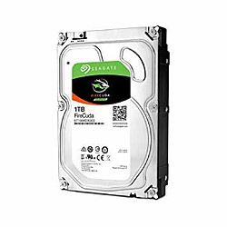 Seagate Technology ABI DIFFUSION DD 3,5 SATA III SEAGATE FireCuda SSHD - 1To 