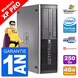 PC HP Compaq 6200 Pro SFF Intel G630 RAM 4Go Disque Dur 250Go Windows XP - Occasion