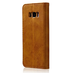 Etui en PU pour Samsung Galaxy S8 Plus G955