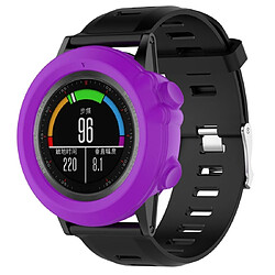 Wewoo Boîtier de montre Étui de protection en silicone Smart Watch pour Garmin Fenix 3 violet 