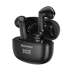 Acheter Blackview Airbuds 7 (Écouteurs sans fil - Affichage LED - Bluetooth 5.3) Noir