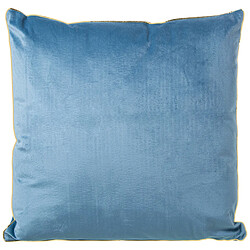 Coussin Alexandra House Living Bleu Doré Textile 45 x 45 cm 