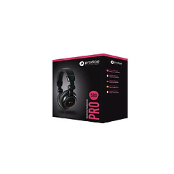 Avis Prodipe Casque SONO Audio Studio Professionnel PRO 580 NOIR, Casque Filaire 3.5mm + Adaptateur 6.35mm, Casque de Monitoring, Son Parfait