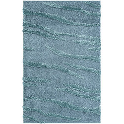 Hadorn Tapis shaggy 245x160 Bleu Thun Tribus 