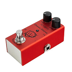 Guitare Effet Pédale Overdrive Mini Simple Véritable Contournement Pour Guitare NEP-05