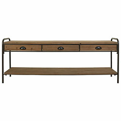 Buffet Alexandra House Living Marron Fer Bois d'épicéa 38 x 58 x 149 cm