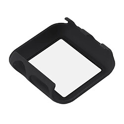 Acheter Wewoo Etui de protection en verre + PC pour Apple Watch séries 5 et 4 44 mm noir