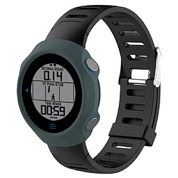 Wewoo Protection écran Étui de en silicone Smart Watch pour Garmin Forerunner 610 Cyan