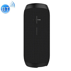 Wewoo Enceinte Bluetooth étanche noir mini haut-parleur portable sans fil Bluetooth, micro intégré, soutien AUX / main appel gratuit / FM / TF 