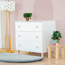 Acheter Youdoit Commode enfant COMO blanc