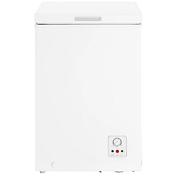 Hisense FC125D4AW1 Congélateur Coffre 95L 40dB Voyant Pied Réglable Froid Statique Blanc 