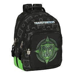 Cartable Transformers Noir 32 x 42 x 15 cm 