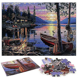 Universal 1000 pièces Puzzle Puzzle Lac Dale Bosch Jeu de décompression 