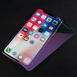 Protecteur écran en verre trempé pour Apple iPhone X