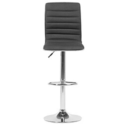 Acheter Beliani Tabouret de bar Set de 2 Noir LUCERNE