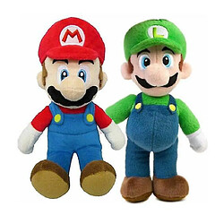 Acheter Universal 2pcs Super Mario Bros Plush Doll Mario Luigi Soft Stuffed Animal Teddy Toy Kids Gift(2pcs)