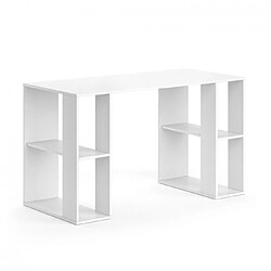 Avis Mpc Bureau blanc 130 x 75 x 60 cm (lxhxp)