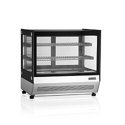 Vitrine Réfrigérée Comptoir à Poser Acier Inoxydable LCT750F - TEFCOLD