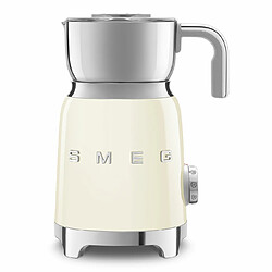 Émulsionneur à lait 500w 0.6l crème - mff01creu - SMEG