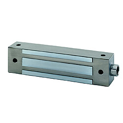 ventouse magnétique - en inox - 400 kg - 12/24 volts dc - signal - cdvi i400sr