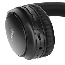 XO Casque Audio Bluetooth 5.3 XO Microphone Noir Noir