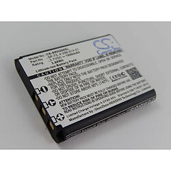 vhbw Batterie remplacement pour Sony 4-296-914-01, LIS1580HNPC, SP-73 pour amplificateur de casque DAC (1050mAh, 3,7V, Li-ion)