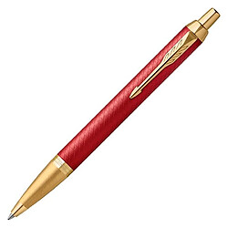 Stylo bille Parker IM Premium rétractable pointe moyenne 0,7 mm Stylo bille Parker IM Premium rétractable pointe moyenne 0,7 mm - Rouge - PARKER