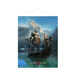 Gaya Entertainment God of War - Wallscroll Father and Son 100 x 77 cm 