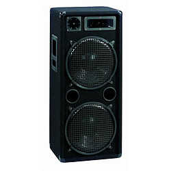 Omnitronic DX 2222 Enceinte sono passive 3 voies 2 étages 1000W Omnitronic