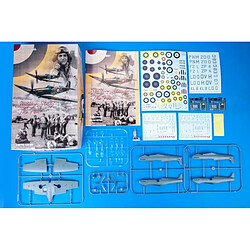 Ebbro Maquette Avion Spitfire Story: The Few Limited Edition