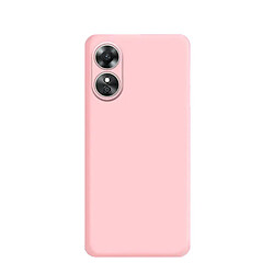 Étui Silicone Liquide Phonecare pour Oppo A17 - rose 