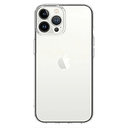 QDOS Coque pour iPhone 13 Pro Max Hybrid Transparent