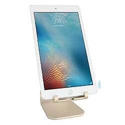 Rain Design mStand iPad/iPhone support Série-mStand Tablette, Argent Tabletplus doré