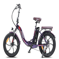 Vélo Électrique FAFREES F20 Pro | Moteur 250W Batterie 648WH Autonomie 80KM | Violet éblouissant 