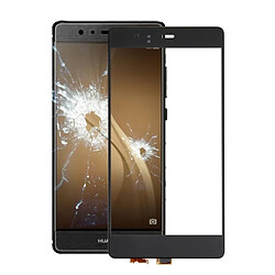 Wewoo Noir pièce détachée pour Huawei P9 écran tactile (seul sans le LCD) Digitizer Assemblée 